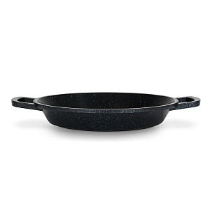 Shallow casserole NORD STONE 18x3.1 cm (cast aluminium with non-stick coating)