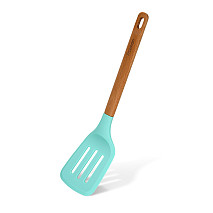 Silicone slotted spatula 35.5 cm Essential