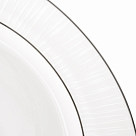 Porcelāna šķīvju komplekts 19 cm / 4 gab Nice