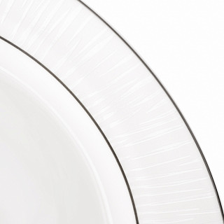 Porcelāna šķīvju komplekts 19 cm / 4 gab Nice