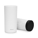 Kitchen knife organizer 11x22 cm, round shaped, WHITE (plastic)