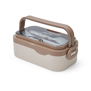 Pusdienu kaste 1000 ml / 19.5x11.5x7.8 (plastmasa)