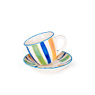 Tea pair 220 ml made of porcelain