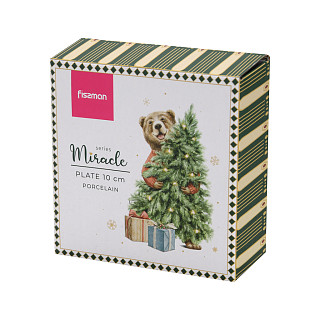 Šķīvis MIRACLE 10 cm (porcelāns), art. 16025