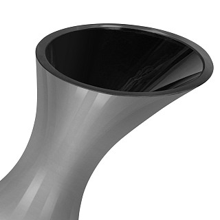 Vaza 29,5 cm Silvery beauty (stiklas)