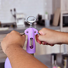 Штопор 17см (нерж.сталь)