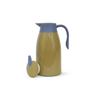 Termo krūka 1600 ml, zaļa, art. 19857