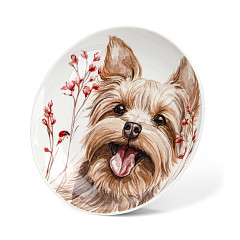 Фарфоровая тарелка 14,5 см Dog