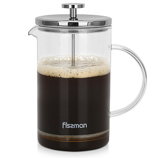 Arbatinukas su stūmokliu MAROCCHINO 800 ml (stiklinė kolba)