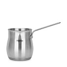 Coffee pot 680 ml with induction bottom (stainless steel)