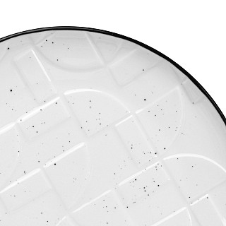 Plate ART DECO 16 cm (porcelain)