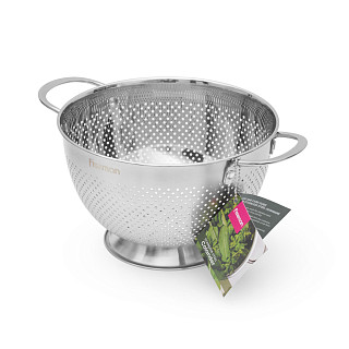 Colander 21 cm (stainless steel)
