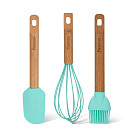 Baking set with 3 pieces (silicone)