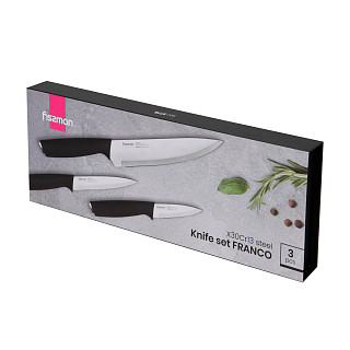 Set of knives FRANCO 3 pr.