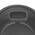 Kauss Titanium PRO 16x8.5 cm / 1.4 l ar stikla vāku