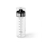 Oil bottle 400 ml with acrylic lid (glass), art. 6421