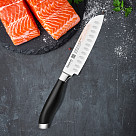 5" Santoku knife ELEGANCE (X50CrMoV15 steel)