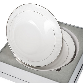 Porcelain bowls 22 cm / 2 pcs Nice