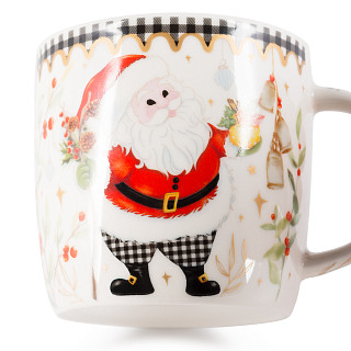 Porcelain mug 280 ml + toy (art.14037)