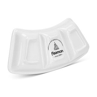 Rectangular plate MIRACLE 16.5x7.5 cm (new bone china), art. 16022