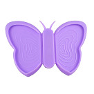 Butterfly-shaped pot-holder with magnet (silicone) (24 pcs per tube display box)