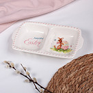 Padalinta kiaušinių lėkštė EASTER 22,5x12,5 cm