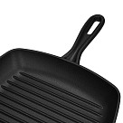 Сковорода-гриль 27x4,6 см квадратная (чугун)