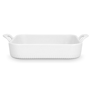 Baking dish 22 x 4.5 cm / 1.5 l Horeca porcelain