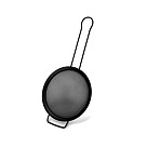 Siets ar rokturi 16 cm (melns), art. 8442