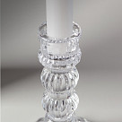 Pillar candle holder 10х14 cm (glass)