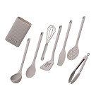 Набор кухонных инструментов FREDIANO 8 пр. (силикон+пластик)
