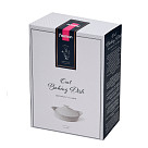 Baking dish with lid 25 x 20.5 x 8 cm / 1.2 l Horeca porcelain