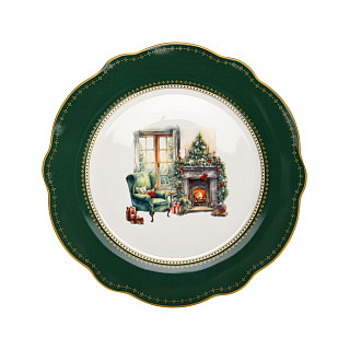 Plate CHRISTMAS EVE 27 cm (new bone china)