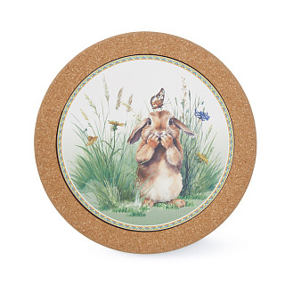 Karstumizturīgs paliktnis 20 cm (dolomīts), art. 0162 Karstumizturīgs paliktnis 20 cm (dolomīts), art. 0162