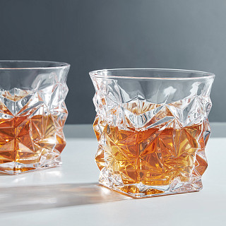 Whiskey glass set 290 ml x 2 pcs.