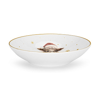 Šķīvis MIRACLE 10 cm (jaunais kaula porcelāns)