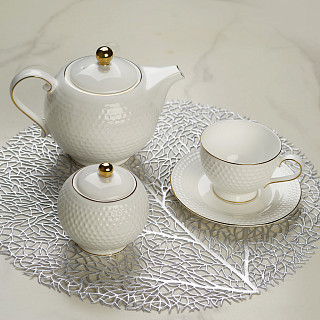 Tējkanna NOEMI 780 ml (kaula porcelāns)
