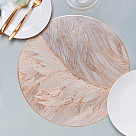 Round placemat 38 cm (0729)