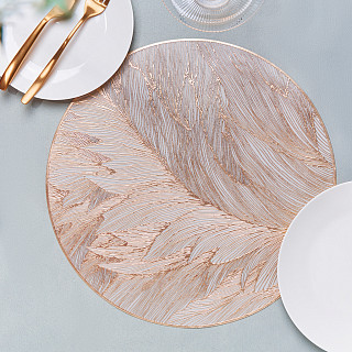 Round placemat 38 cm (0729)
