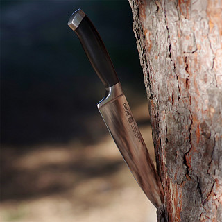 8" Chef`s knife ELEGANCE (X50CrMoV15 steel)