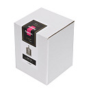 Candy jar 9x15 cm / 320 ml with lid (glass)