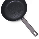 Frying pan VELA ROCK 20x4 cm with induction bottom (aluminum with non-stick coating)