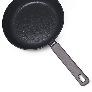 Frying pan VELA ROCK 20x4 cm with induction bottom (aluminum with non-stick coating)