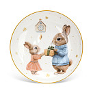 Plate MIRACLE 10 cm (new bone china), art. 16024