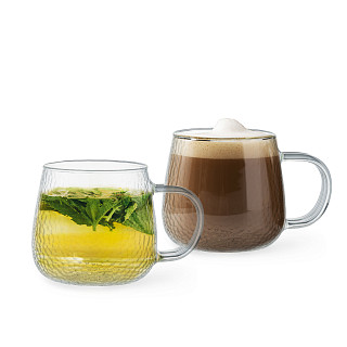 Krūžu komplekts 2x300 ml (stikls)