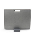 2 pcs index chopping board set 40x30 cm (plastic)