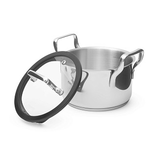 Katls FABIA 16x9.5 cm / 1,9 l ar stikla vāku