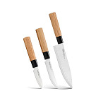 Peilių rinkinys FUJITA 3 pr.