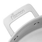 Puodas FOBUS 28x13 cm / 8 l su stikliniu dangčiu