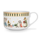 Krūze MIRACLE 700 ml (jaunais kaula porcelāns)